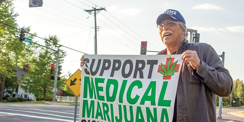 Jeff Mizanskey served decades in prison for marijuana until his sentence was commuted.