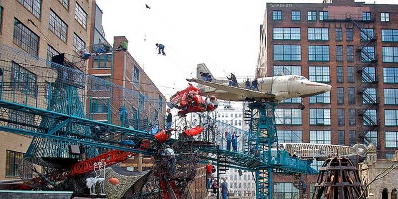 Choose your own adventure at the City Museum's virtual event this month.