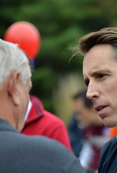 Is Josh Hawley looking for a new daddy? Trump might want to step in.