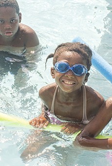 Neighbors celebrated when Marquette Public Pool reopened this summer.