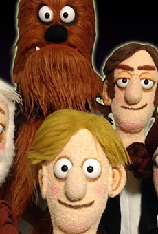 The Great Puppet Festival: just $5 for two hilarious shows.