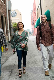 Roo co-founders Eric Laurent, Kristen Rivers and Jake Hurrell.
