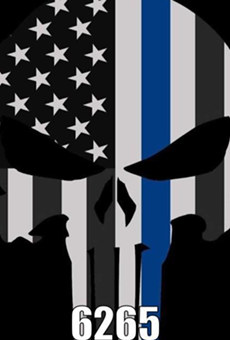 This is the profile pic on the St. Louis Police Officer Association's Facebook page.