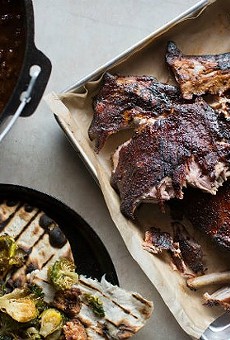 The ribs at BEAST Craft BBQ are just one of the dishes that dazzle barbecue lovers from across the country.