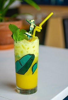 The namesake cocktail at Yellowbelly.
