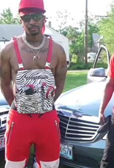 Chingy's sartorial choices mark just one of the elements of his new video that the internet has seen fit to mercilessly ridicule.