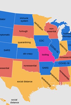 Missouri’s Top-Searched Word on Dictionary.com During Pandemic Is Embarrassing