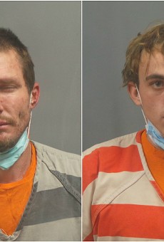 Jesse Bell, left, and Gregrey Tyler face multiple felonies.