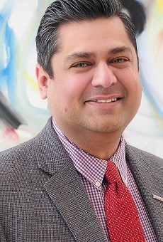 Dr. Faisal Khan is St. Louis County's acting director of public health.