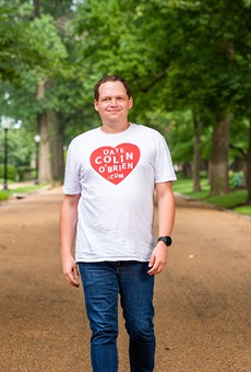St. Louis' most eligible Colin.