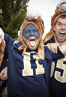 It may not be football related, but St. Louis Rams fans have a reason to cheer today.