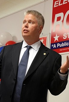 Jeff Roorda is taking a second shot at the State Senate — this time as a Republican.