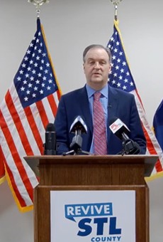 The county executive announced the news in a Wednesday press conference.