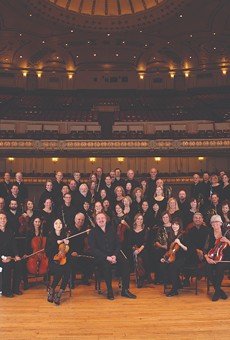 The Saint Louis Symphony Orchestra added two more concerts for the spring.