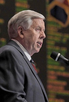 Missouri Governor Mike Parson touted the state's success battling COVID-19. Two days later, he announced Navy medical personnel headed to St. Louis.