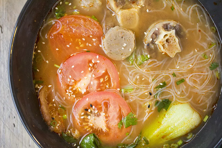 Oxtail soup is another highlight. - MABEL SUEN