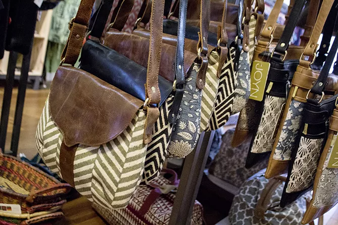 Zee Bee Market: a South Grand spot featuring gifts from around the world. - SARA BANNOURA