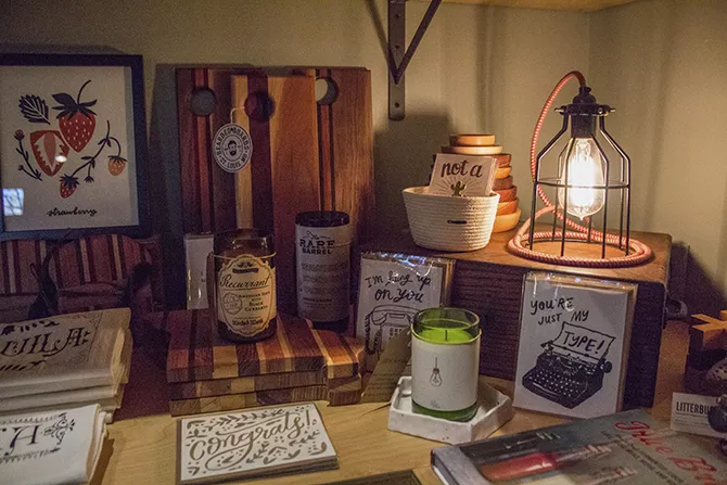 Urban Matter: a curated shop of gifts from local makers. - SARA BANNOURA