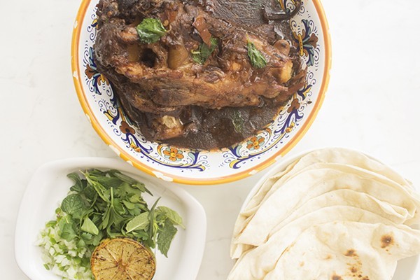 Sardella's stout-braised oxtail was a comforting change from Niche's formality. - MABEL SUEN