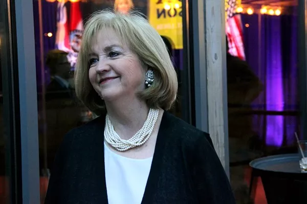 St. Louis (finally) elected its first female mayor. - DANNY WICENTOWSKI