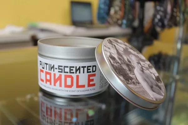 JD and Kate Industries got its start capturing the aromatic essence of Putin. - SARAH FENSKE
