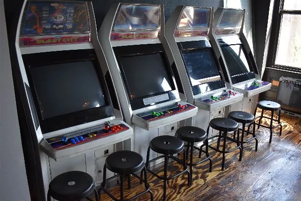 Newly Remodeled Blank Space To Re Open As Arcade Bar Rkde This
