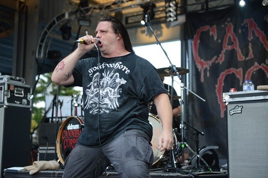 Cannibal Corpse will perform at Delmar Hall on Friday, November 30. - NATE "IGOR SMITH"