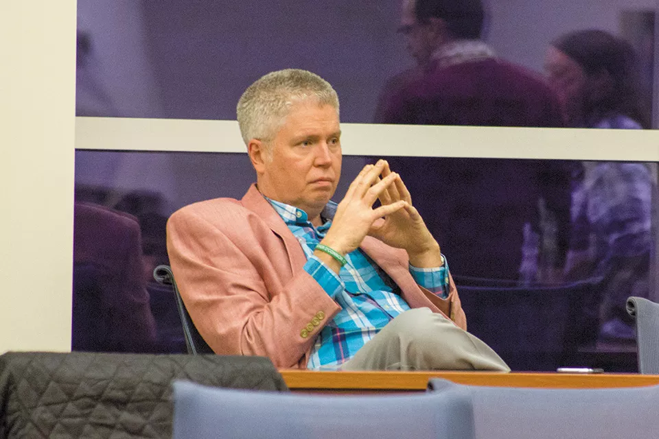 Spokesman Jeff Roorda says Gardner has "completely ruined" the relationship with the city's police union. - DANNY WICENTOWSKI