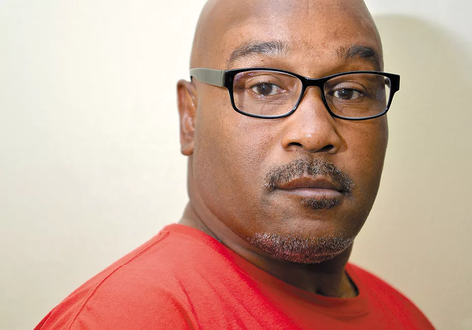 Darnell Murray spent six months in a St. Louis jail before he was acquitted. - TOM HELLAUER