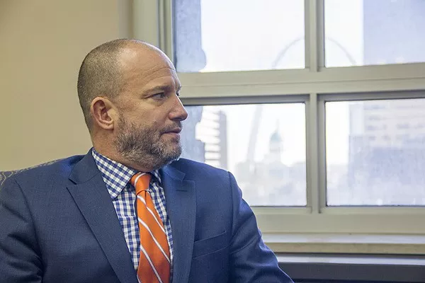 Prosecutors have chafed at working under the two top assistants brought in by Gardner, Robert Steele and (shown above), Chris Hinckley. - DANNY WICENTOWSKI