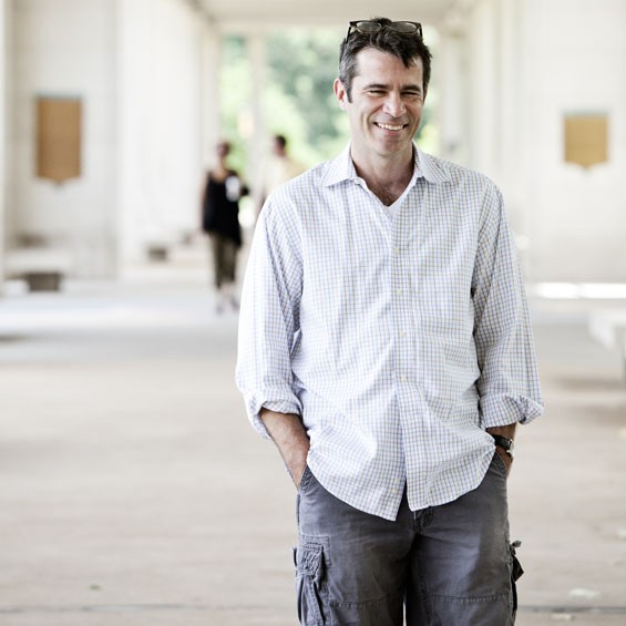 Artistic director Mike Isaacson.