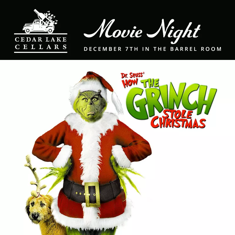 cedar lake cellars december movie night cedar lake cellars free events st louis news and events riverfront times - How The Grinch Stole Christmas Free Movie cedar lake cellars december movie night cedar lake cellars free events st louis news and events riverfront times - How The Grinch Stole Christmas Free Movie