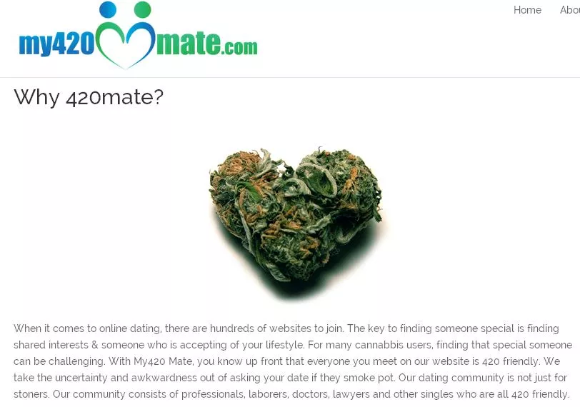 dating sites for weed mokers