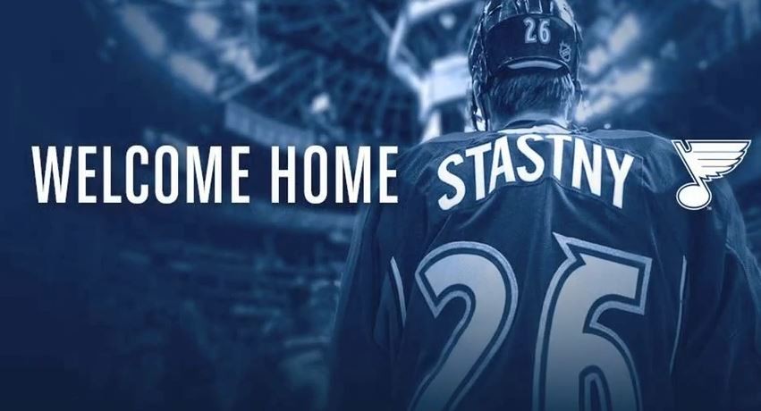 Blues Sign Hometown Boy Paul Stastny, Make &quot;Welcome Home&quot; Video with P. Diddy Song | News Blog