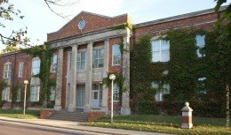 Violette Hall, home of Truman's education department - IMAGE VIA