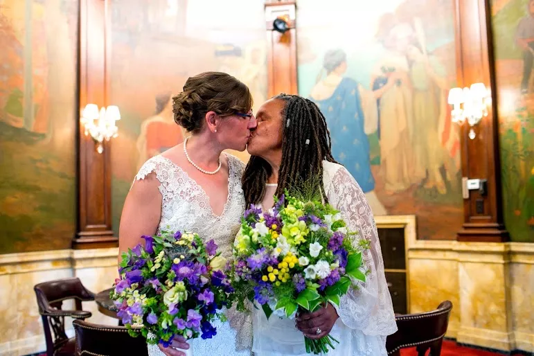 Meet The First Four Gay Couples To Marry In St Louis Photos News Blog