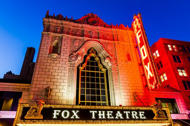 Fabulous Fox Theatre Offers First-Ever Backstage Ghost Tours, Séances | News Blog