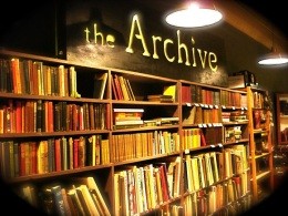 The Archive on South Jefferson got burgled the other day - IMAGE VIA