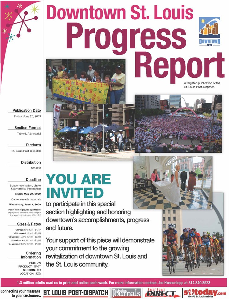 Post-Dispatch Plans &quot;Downtown Progress Report,&quot; Will Grade on Curve | News Blog