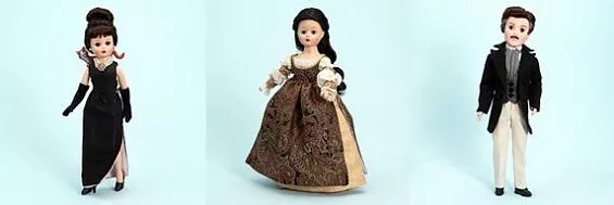 18 madame alexander dolls