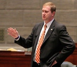 State Senator Eric Schmitt. - VIA
