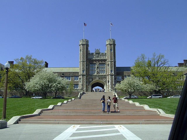 Washington University: Top Safety School Pick for Wealthy Ivy League Rejects | News Blog