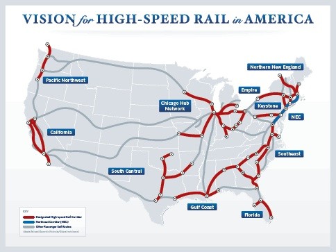 How Long Would It Take To Get From St. Louis To Chicago On Obama's High-Speed Train? | News Blog