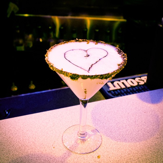 Wouldn't you just LOVE an Almond Joy martini? - ALISSA NELSON