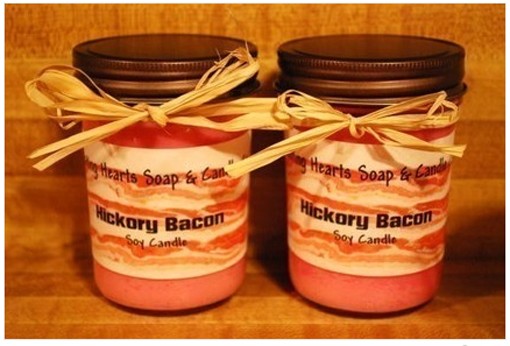 Let the scent of bacon waft through your home.
