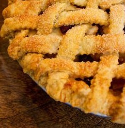 Is there anything quite so beautiful and delicious as pie? - MABEL SUEN