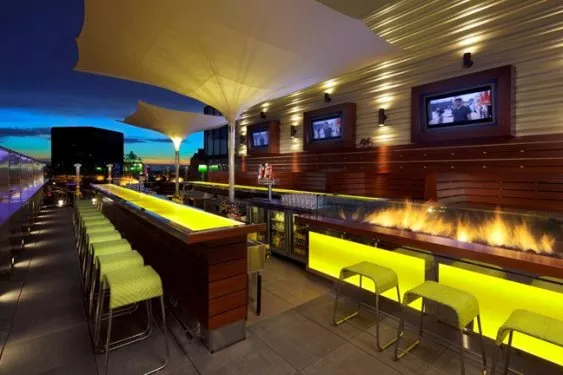 The Best Rooftop Patios in St. Louis including Cielo, Three Sixty, Element and More | Food Blog