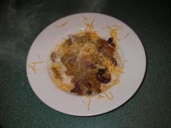 The Obamas' chili, as prepared by Gut Check in 2008 - IAN FROEB