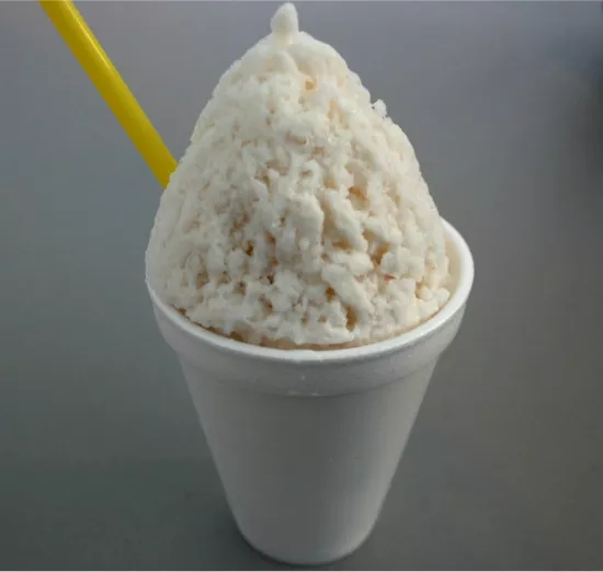 Silver Fox With Cream At Cup Of Sno Food Blog Silver Fox With Cream At Cup Of Sno Food Blog