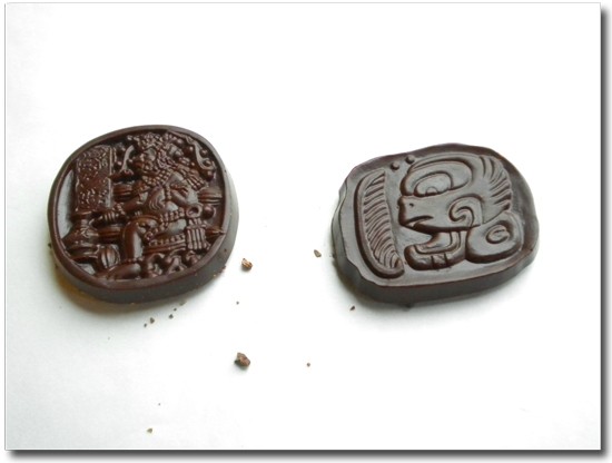what could possibly go better with an exhibition of Mayan art and artifacts than Mayan-inspired chocolates by Kakao? How 'bout Kakao's Mayan-inspired chocolates paired with beer from Maplewood neighbor Schlafly? - DEBORAH HYLAND